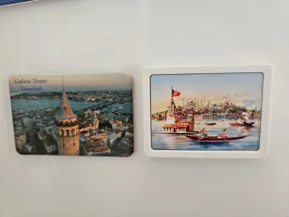 Calamite da viaggio souvenir