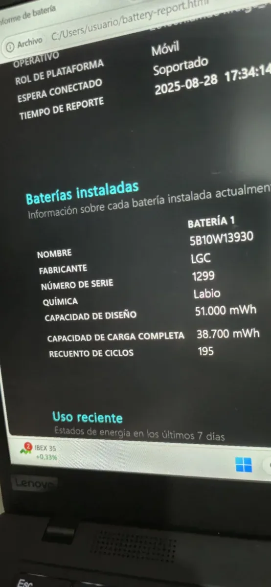 Lenovo ThinkPad X1 Carbon Gen 8 i5-10th 16GB 256GB