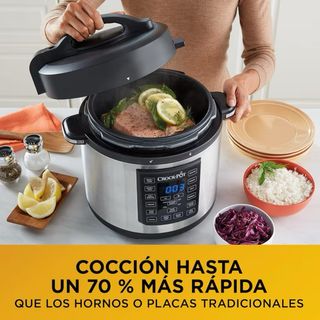 Olla Crock-Pot Multicooker NUEVA