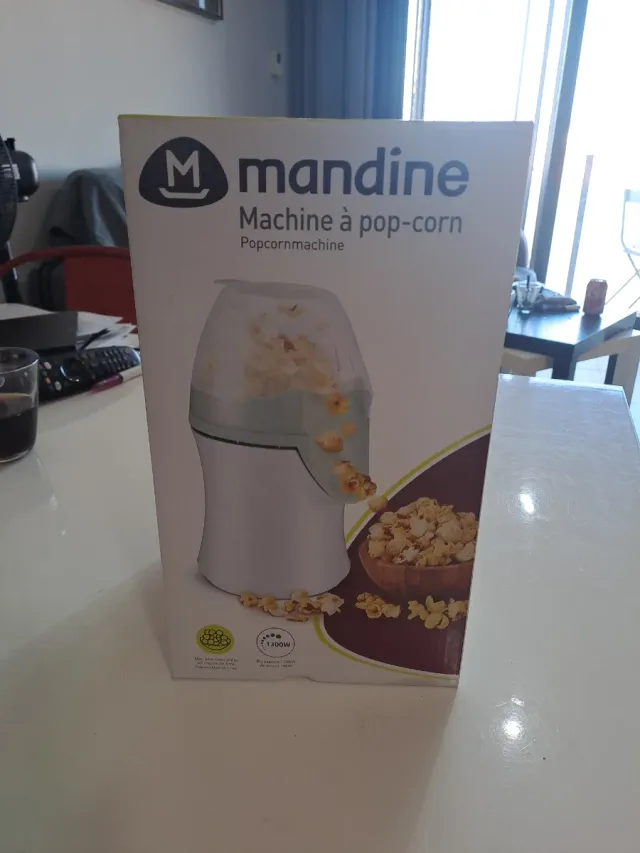 Máquina de Palomitas Mandine