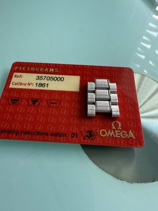 Tarjeta Omega y eslabones 35705000