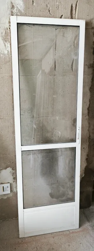 Puerta corredera de aluminio