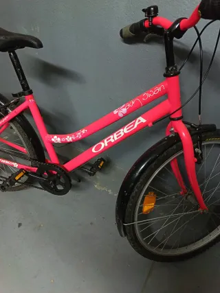 Bicicleta Orbea Rosa