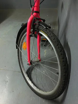 Bicicleta Orbea Rosa