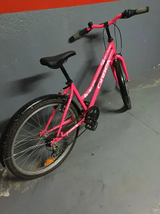 Bicicleta Orbea Rosa