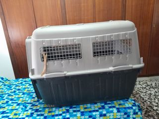 Transportín IATA Bracco Travel Negro/Gris