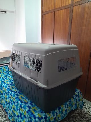 Transportín IATA Bracco Travel Negro/Gris