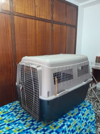 Transportín IATA Bracco Travel Negro/Gris