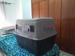 Transportín IATA Bracco Travel Negro/Gris