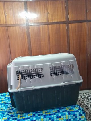 Transportín IATA Bracco Travel Negro/Gris