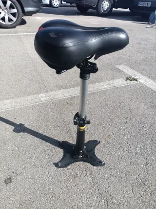 Asiento / sillín para patinete eléctrico