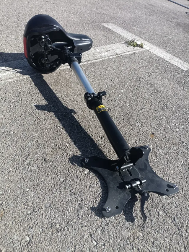 Asiento / sillín para patinete eléctrico