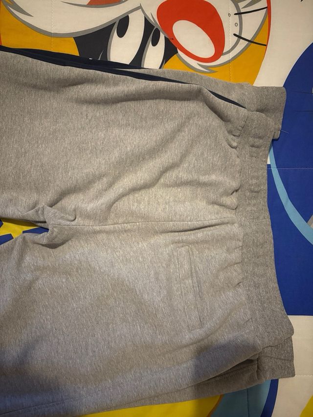 Tuta ragazzo grigia con logo taglia 16 anni cm 170