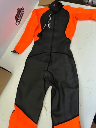 Traje Neopreno Mujer T-L Orca Openwater HI-VIS