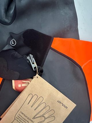 Traje Neopreno Mujer T-L Orca Openwater HI-VIS