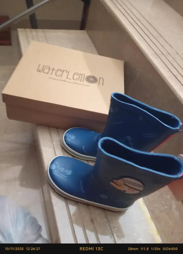 Botas de agua niño WaterLemon