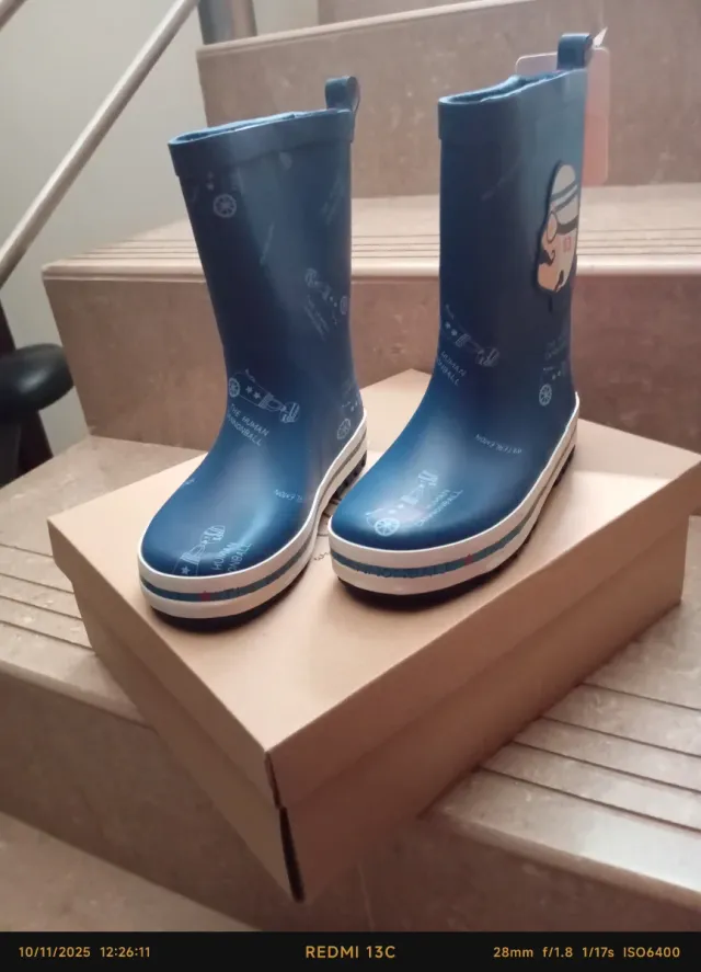 Botas de agua niño WaterLemon