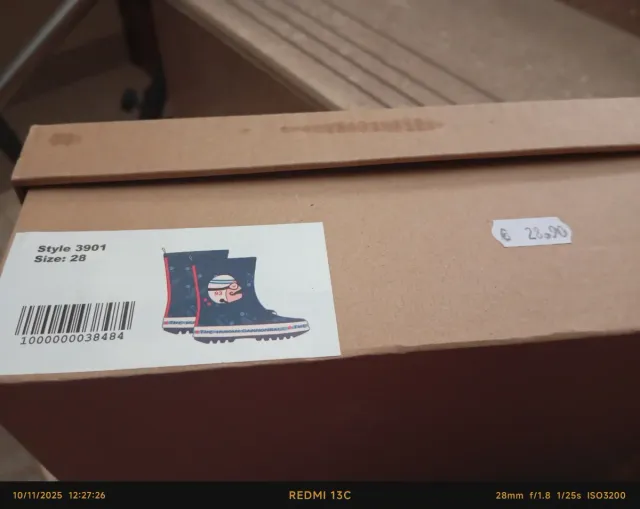 Botas de agua niño WaterLemon