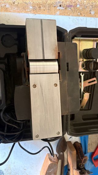 Cepillo eléctrico Parkside