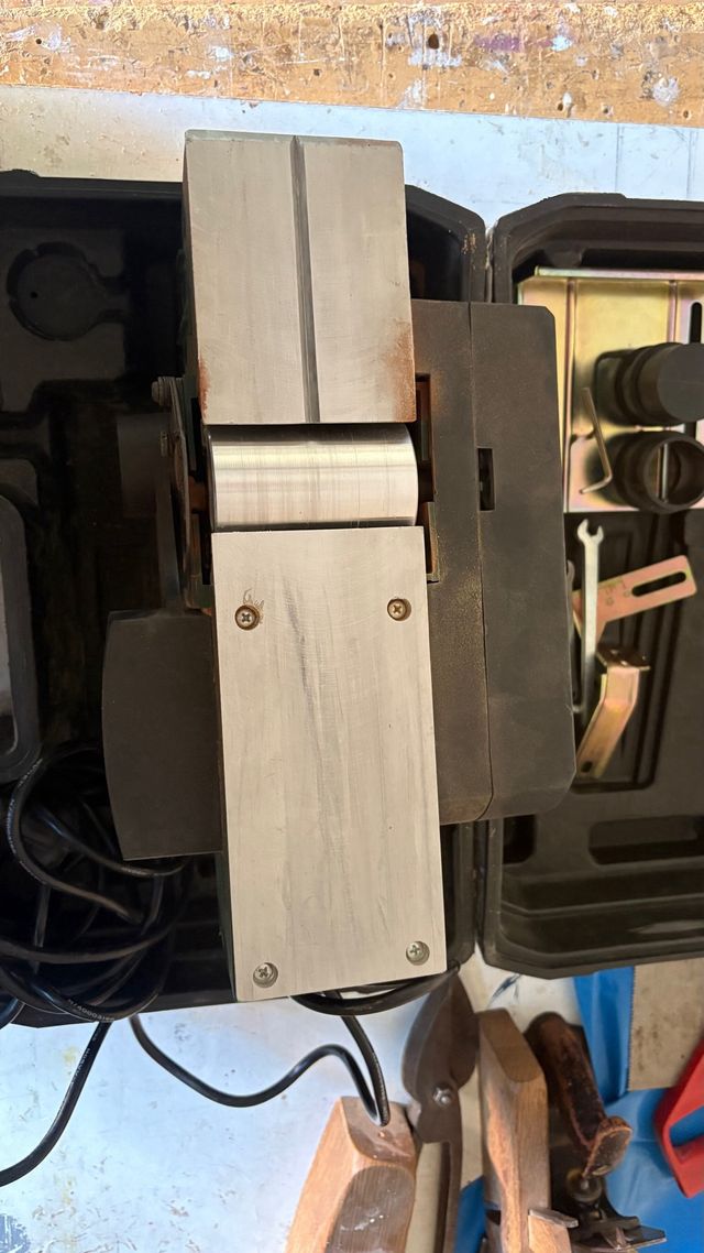 Cepillo eléctrico Parkside