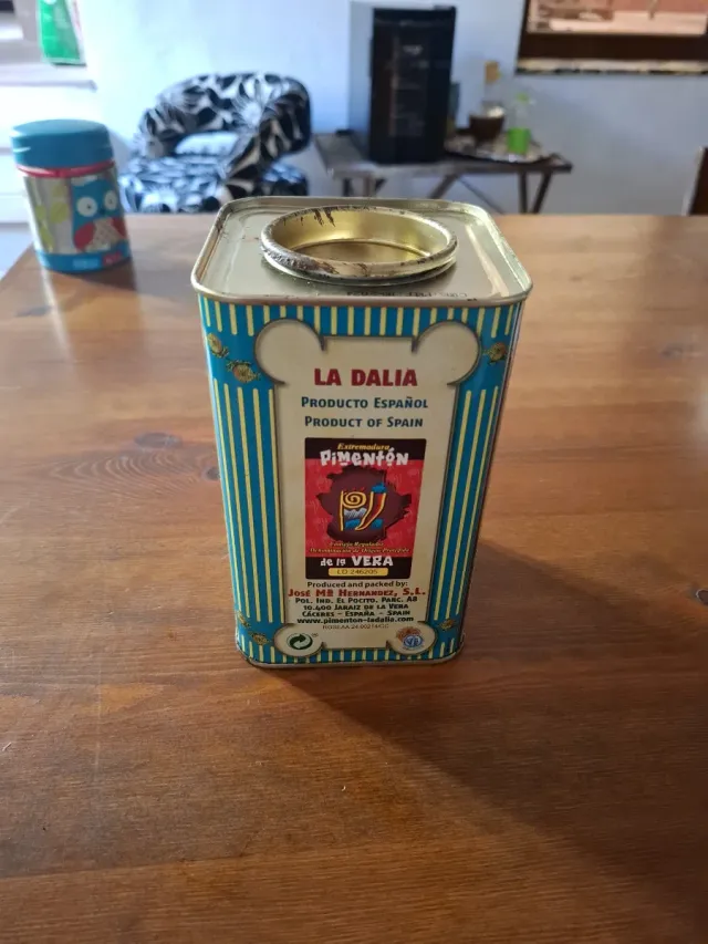Pimentón de la Vera La Dalia Ahumado