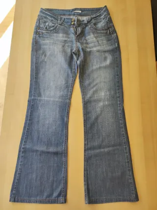 Pantalón vaquero azul