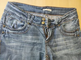 Pantalón vaquero azul