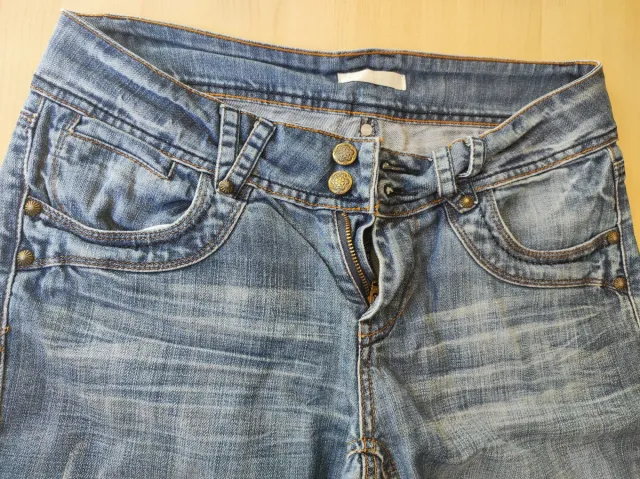 Pantalón vaquero azul