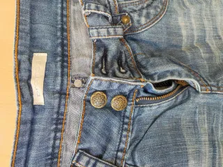 Pantalón vaquero azul