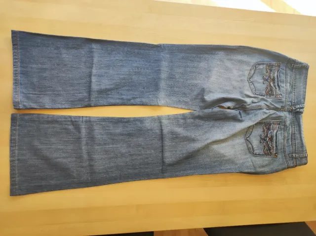 Pantalón vaquero azul