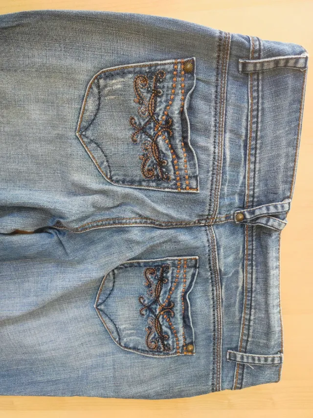 Pantalón vaquero azul