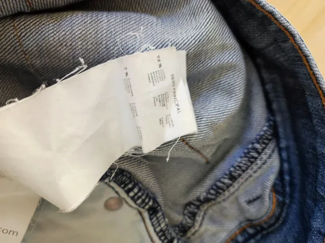 Pantalón vaquero azul