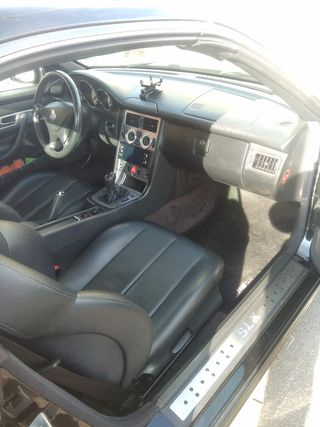 Mercedes-Benz SLK 200 kompressor Cabrio 2004