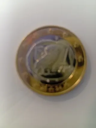 Moneda 1 Euro Lechuza Griega