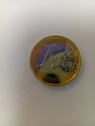 Moneda 1 Euro Lechuza Griega