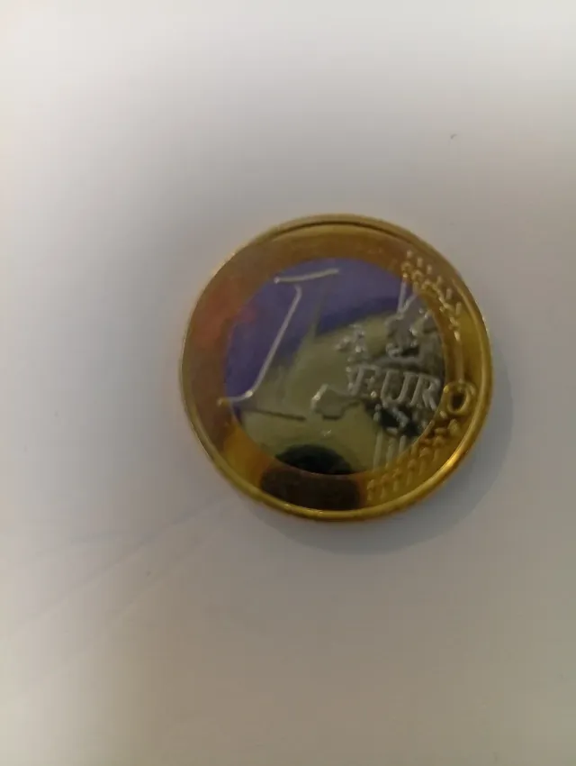 Moneda 1 Euro Lechuza Griega