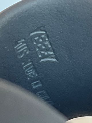 Chanclas Adidas YEEZY Talla 35 negras