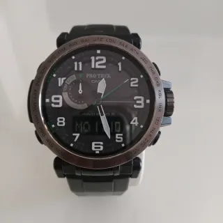 Reloj Casio Pro Trek PRW-6600Y Negro