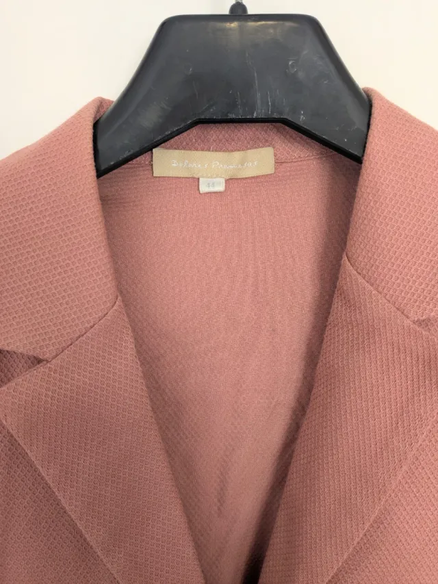 Vestido Dolores Promesas T44 rosa