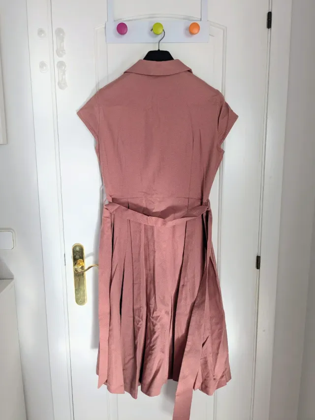 Vestido Dolores Promesas T44 rosa