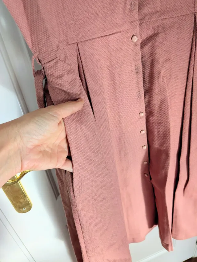 Vestido Dolores Promesas T44 rosa