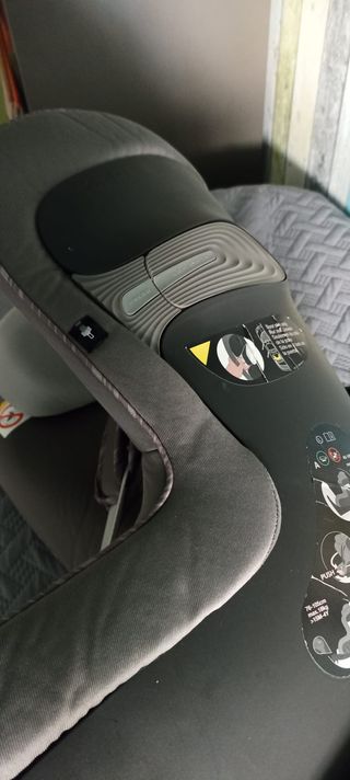 Silla coche Cybex Sirona 0-4 años