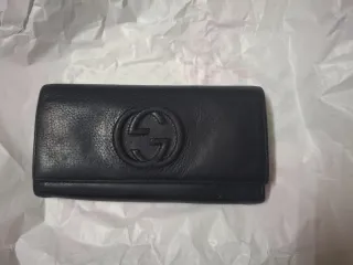 Portafoglio Gucci Soho + Portachiavi