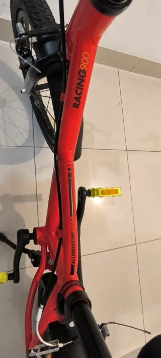 Bicicleta Btwin 16' Roja Aluminio