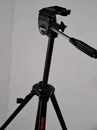 Trípode Hama Negro