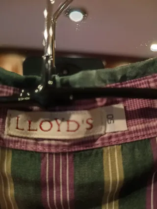 Camisa Lloyd's Rayas