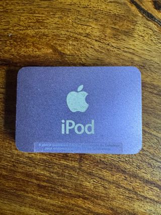 iPod Shuffle Apple Morado