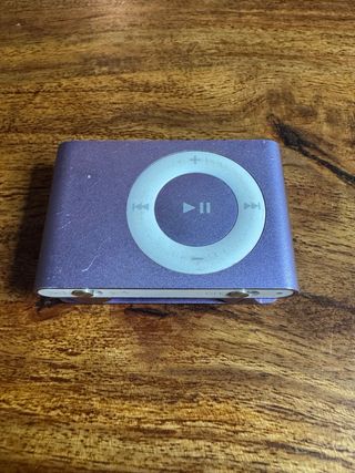 iPod Shuffle Apple Morado