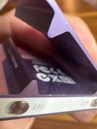 iPod Shuffle Apple Morado