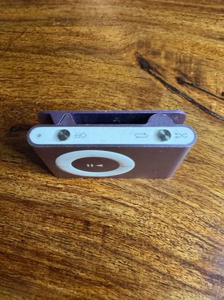 iPod Shuffle Apple Morado